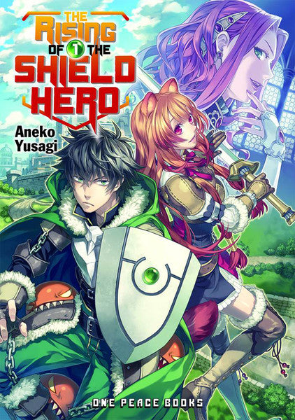 The Rising of the Shield Hero vol 01 (Novel)