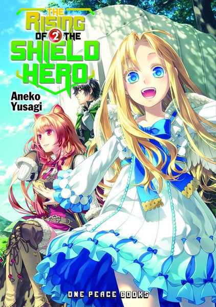 The Rising of the Shield Hero vol 02 (Novel)