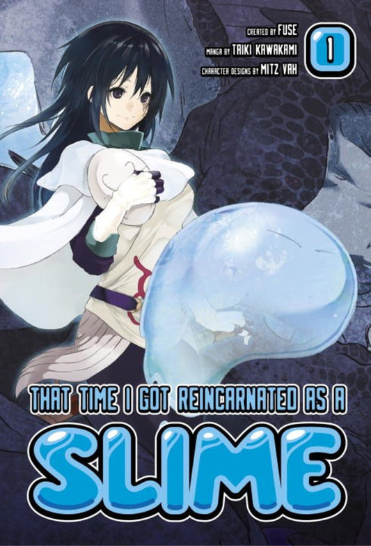 That Time I Got Reincarnated As A Slime vol 01