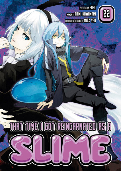 That Time I Got Reincarnated As A Slime vol 22 [NEW]