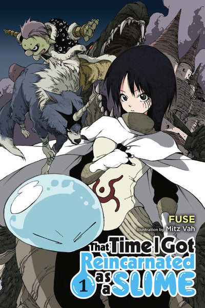 That Time I Got Reincarnated as a Slime vol 01 (Novel)