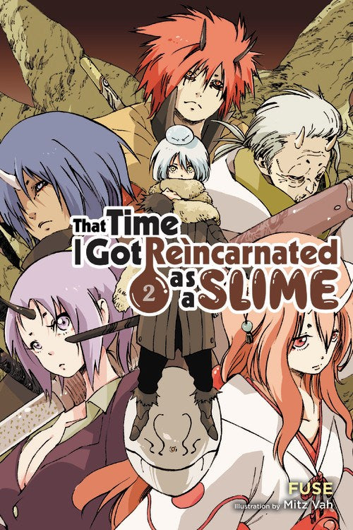 That Time I Got Reincarnated as a Slime vol 02 (Novel)