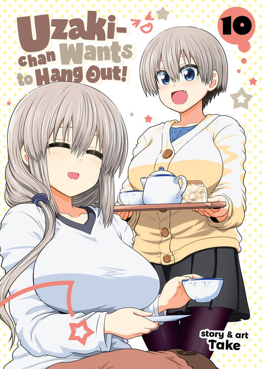 Uzaki-chan Wants to Hang Out! vol 10 [NEW]