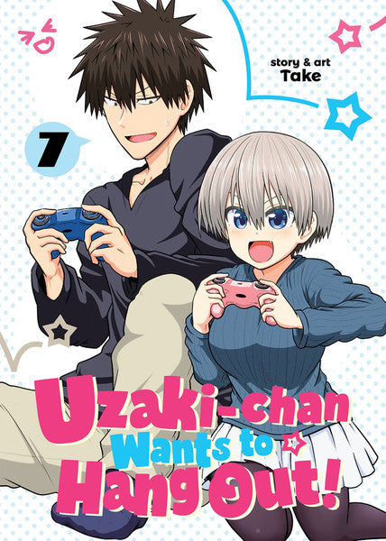 Uzaki-chan Wants to Hang Out! vol 07 [NEW]