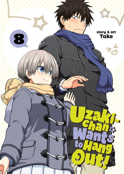 Uzaki-chan Wants to Hang Out! vol 08 [NEW]