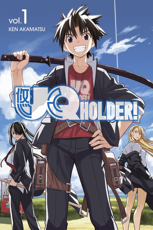 UQ Holder! vol 01