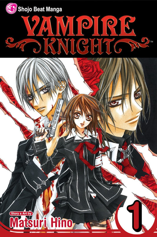 Vampire Knight vol 01