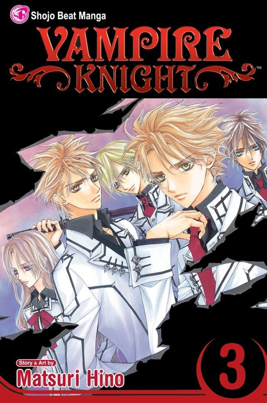 Vampire Knight vol 03