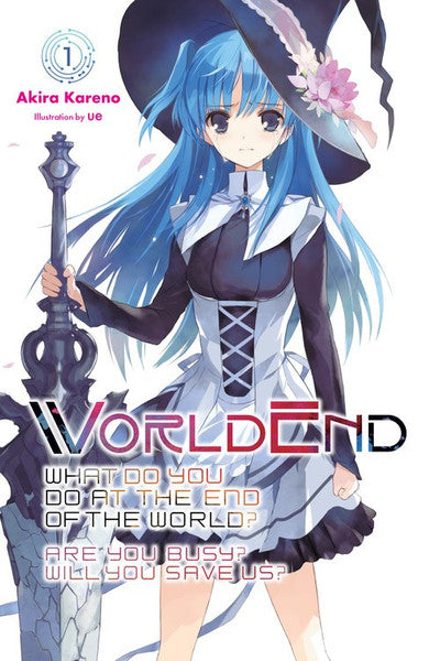 WorldEnd What Do You Do At the End of the World? Are You Busy? Will You Save Us? vol 01 (Novel)