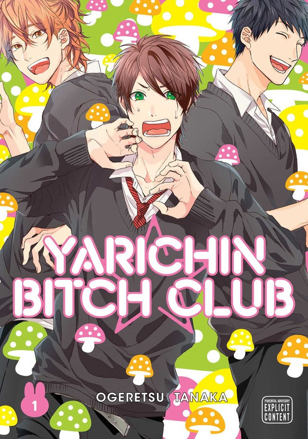 Yarichin Bitch Club vol 01