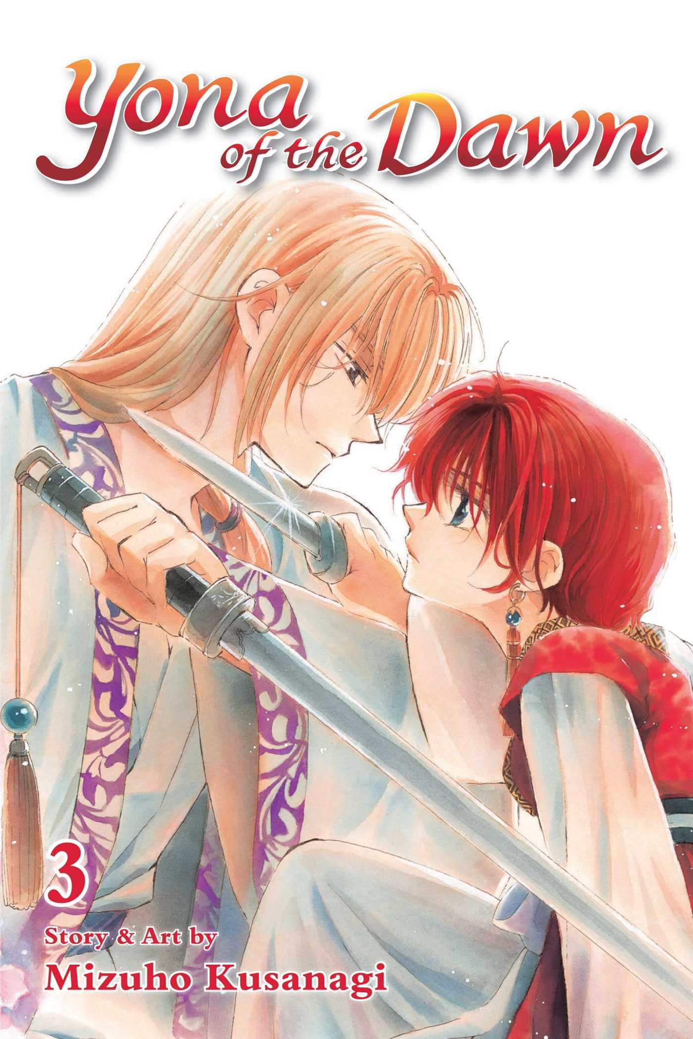 Yona of the Dawn vol 03 [NEW]