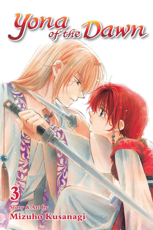 Yona of the Dawn vol 03 [NEW]