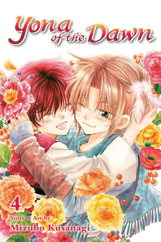 Yona of the Dawn vol 04 [NEW]