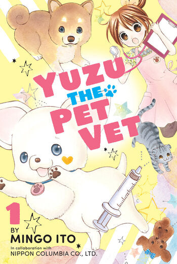 Yuzu the Pet Vet vol 01 [NEW]