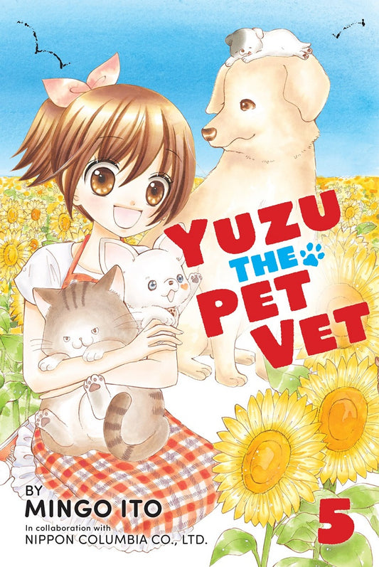 Yuzu the Pet Vet vol 05 [NEW]