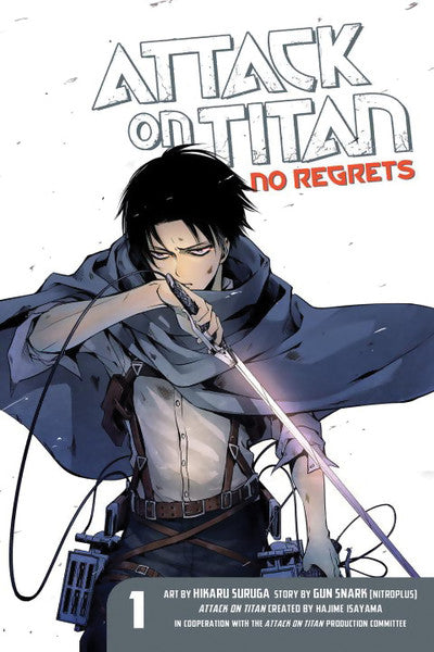 Attack on Titan No Regrets vol 01