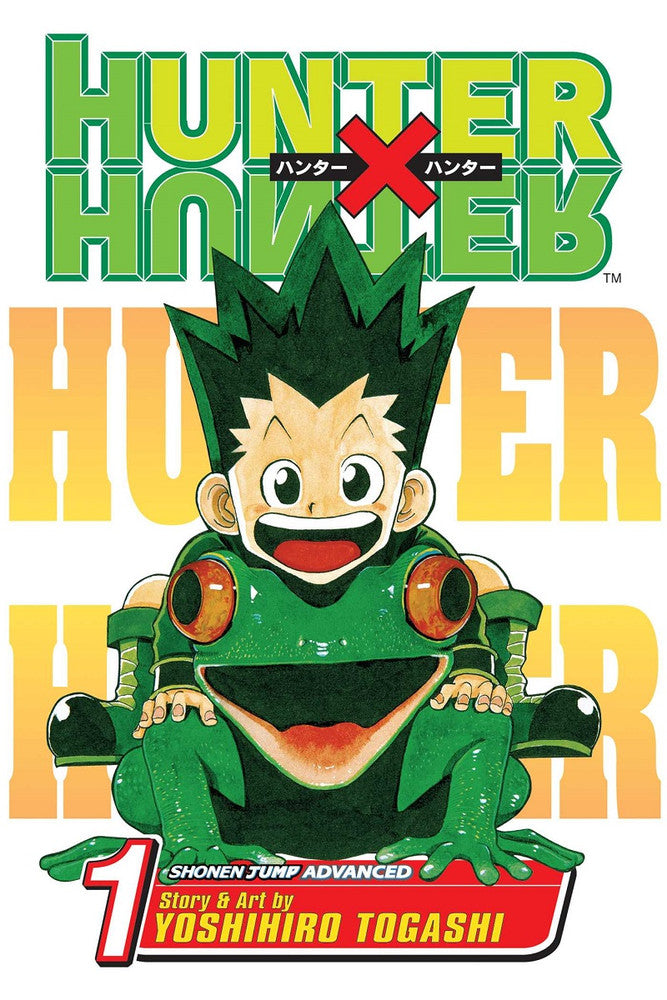 Hunter x Hunter vol 01