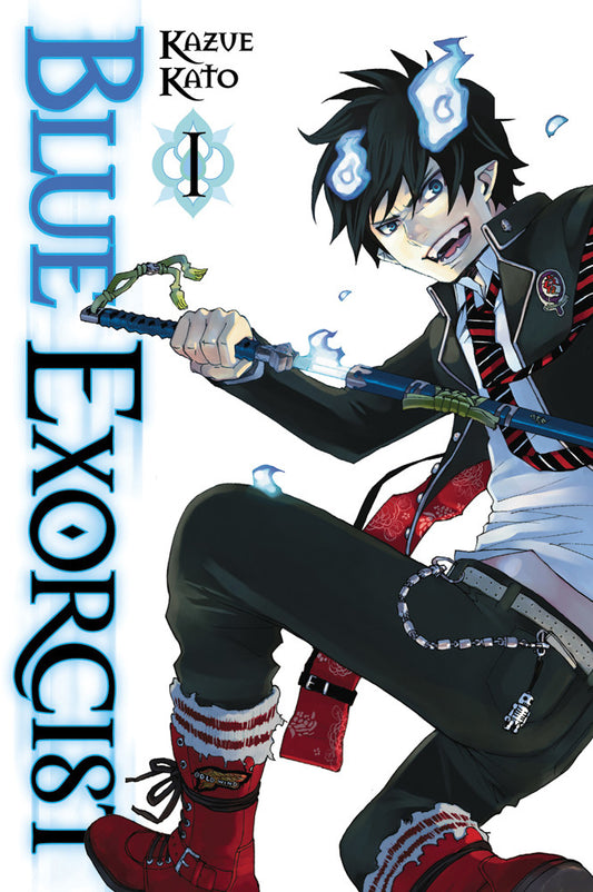 Blue Exorcist vol 01