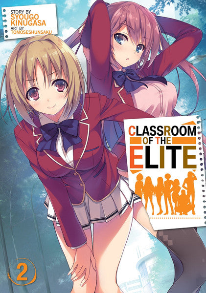Classroom of the Elite vol 02 (Novel)