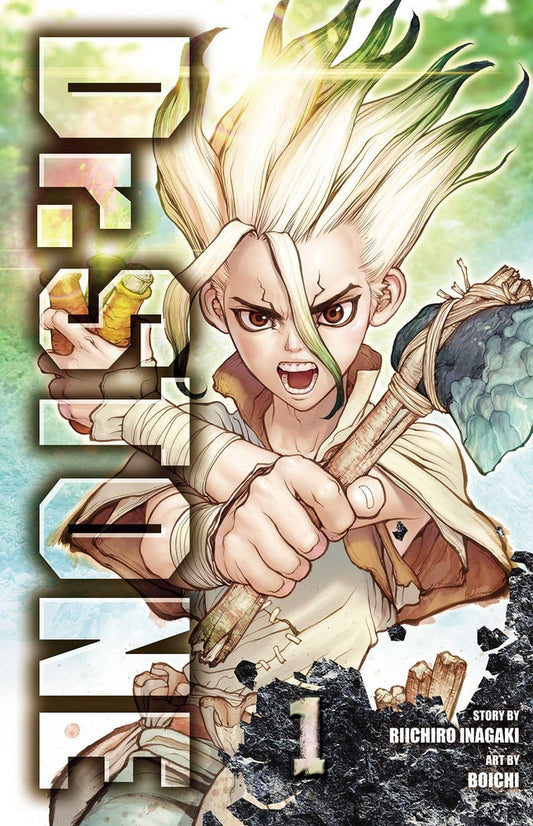 Dr. Stone vol 01