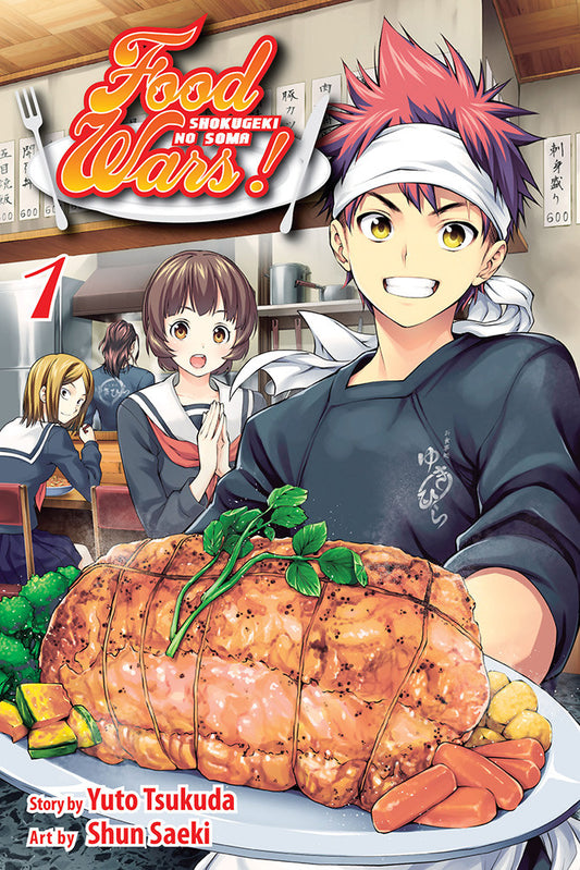 Food Wars! vol 01
