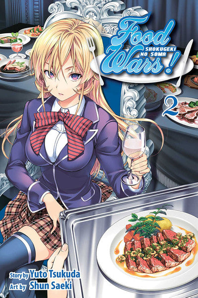 Food Wars! vol 02