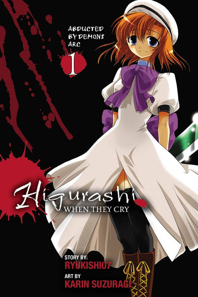 Higurashi When They Cry: Abducted by Demons Arc vol 01