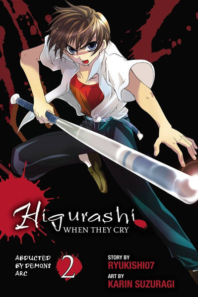 Higurashi When They Cry: Abducted by Demons Arc vol 02