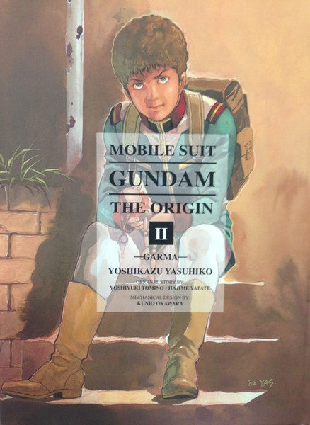 Mobile Suit Gundam The Origin vol 02 (Hardcover) [NEW]