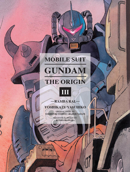 Mobile Suit Gundam The Origin vol 03 (Hardcover) [NEW]