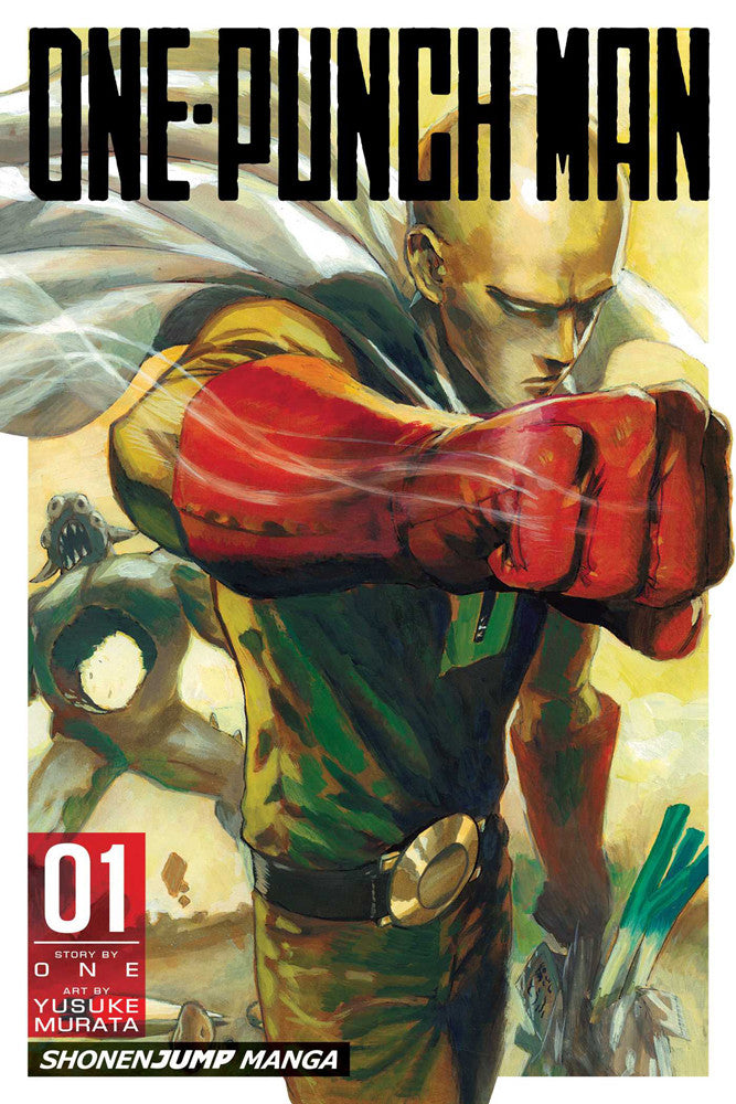 One-Punch Man vol 01