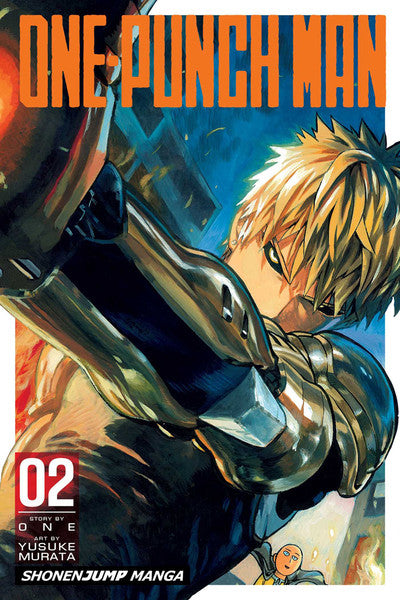 One-Punch Man vol 02