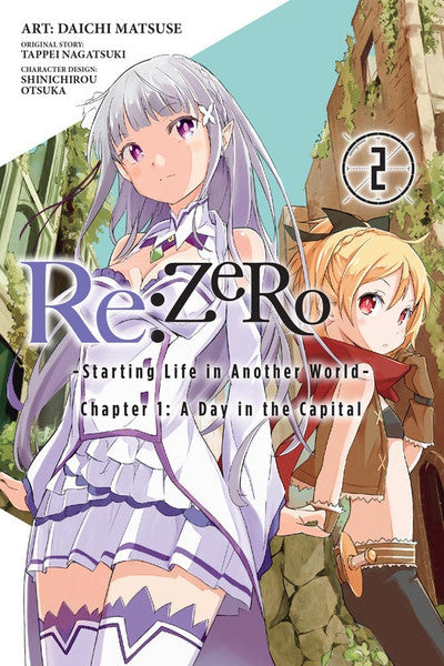 Re:Zero Starting Life in Another World Chapter 1 A Day in the Capital vol 02