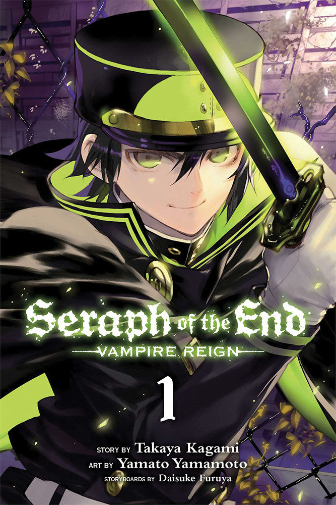 Seraph of the End vol 01