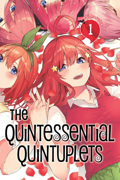 The Quintessential Quintuplets vol 01