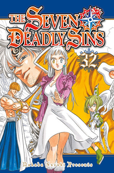 The Seven Deadly Sins vol 32