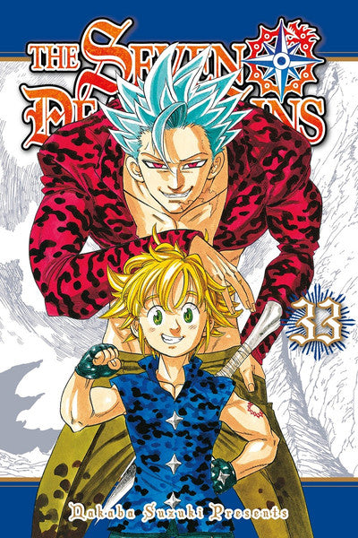 The Seven Deadly Sins vol 33